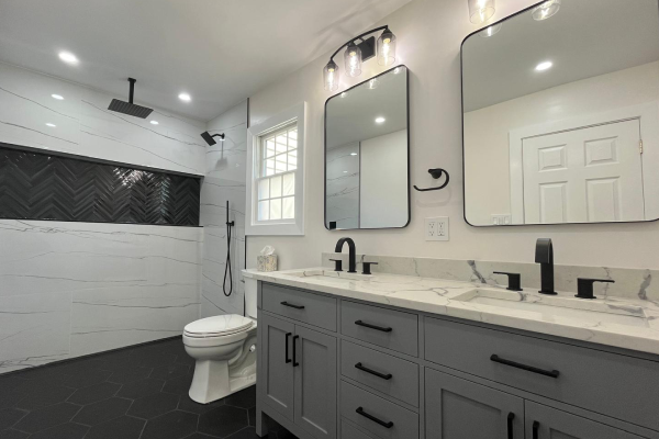 Bathroom remodeling